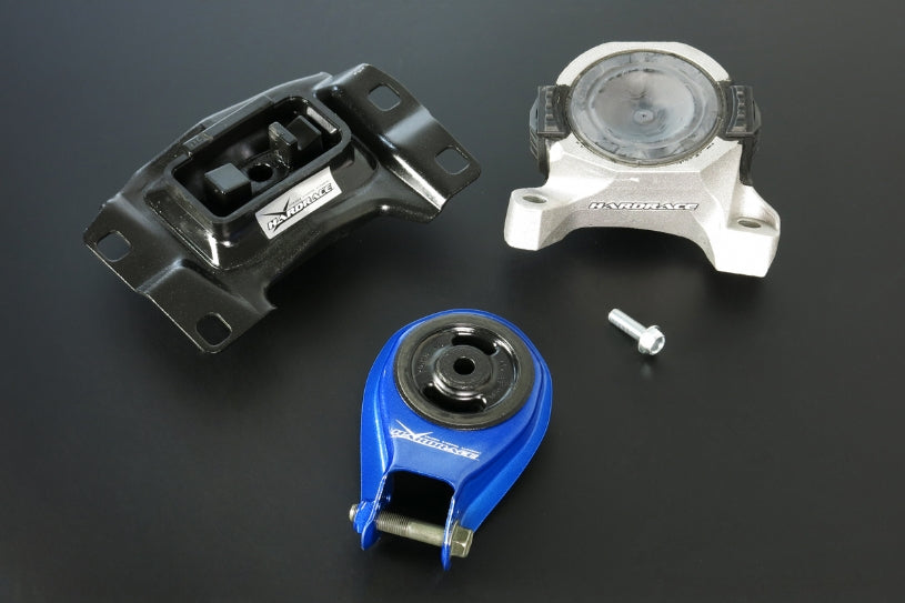 Soporte Motor Reforzado Hardrace Set Ford Focus
