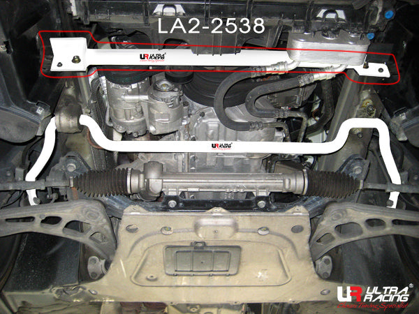 Barra Refuerzo Inferior Delantera 2538 Ultra Racing Para BMW Z4 E85 02-09