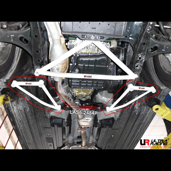 Barra Refuerzo Inferior Delantera 248Ultra Racing Subaru Outback 09+