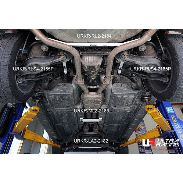 Barra Refuerzo Inferior Trasera 2185 Ultra Racing Hyundai Genesis Sedan 12+