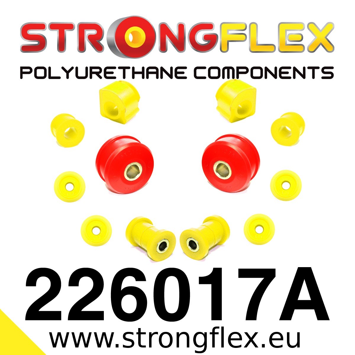 226017A: Kit de Silentblocks de Suspensión Delantera SPORT - Imagen 4