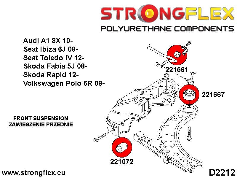 226160A: Kit de Suspensión Delantera SPORT - Imagen 4