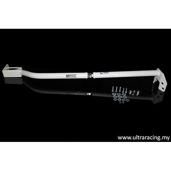 Barra De Torretas Delantera Superior Ajustable Ultra Racing Para Honda Jazz 13+