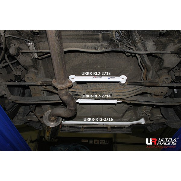 Barra Refuerzo Inferior Trasera Ultra Racing Kia Sportage 04-10