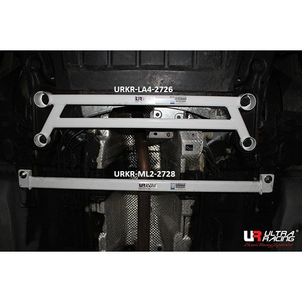 Barra Refuerzo Inferior Delantera 2726 Ultra Racing Renault Captur 13+