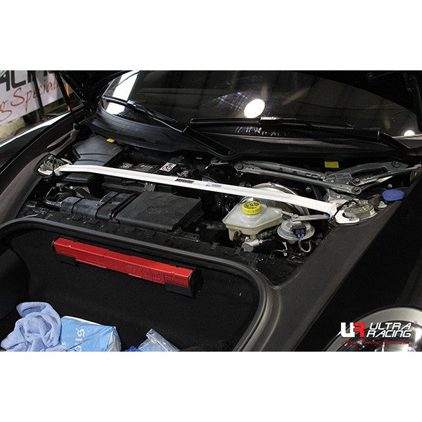 Barra De Torretas Delantera Superior Ultra Racing Para Porsche 911 991 4S 14+