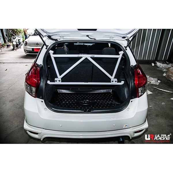 Barra Refuerzo Trasera Ultra Racing Toyota Yaris 10+ XP13