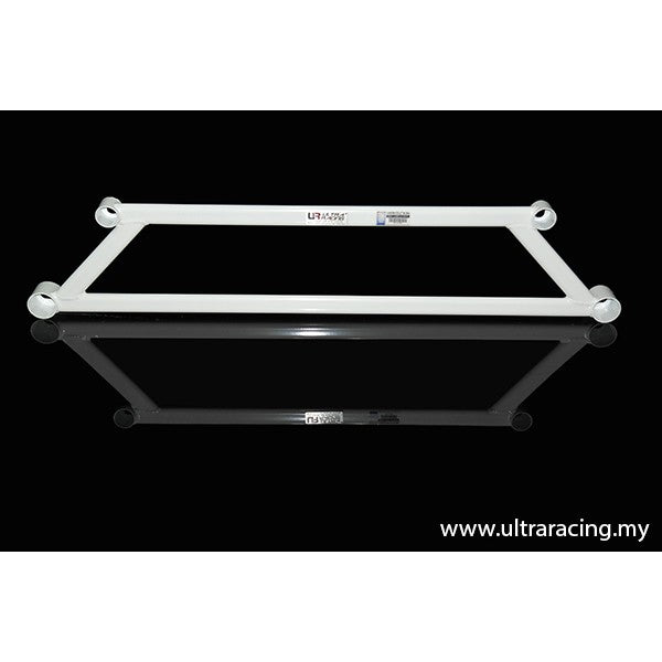 Barra Refuerzo Inferior Delantera Ultra Racing para Volkswagen Eos 06+