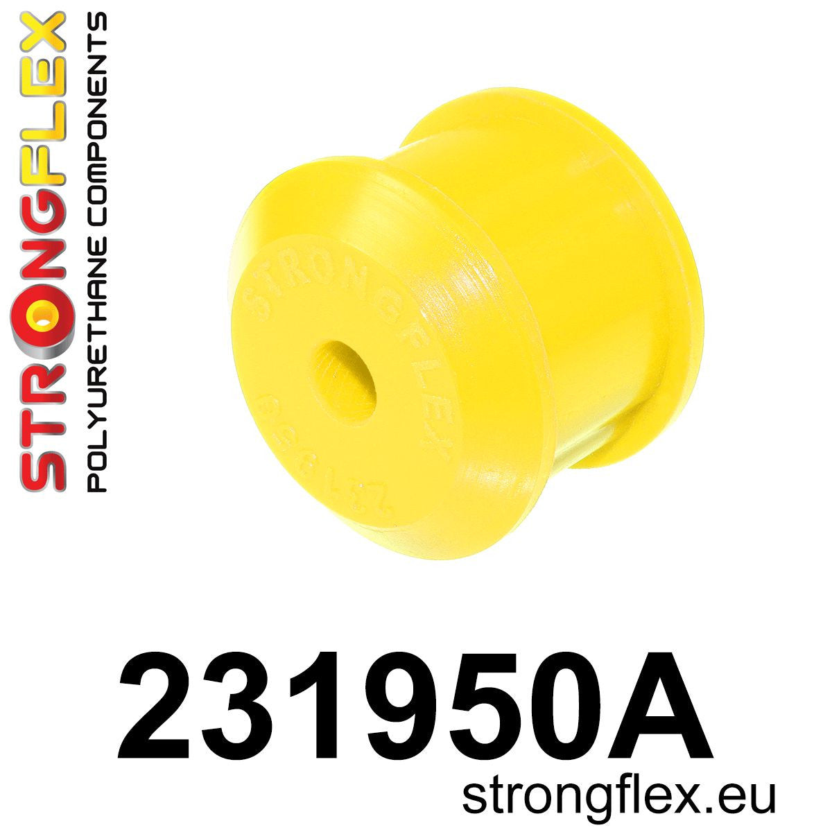 231950A: Soporte Eje Trasero - Silentblock Trasero SPORT - Imagen 2