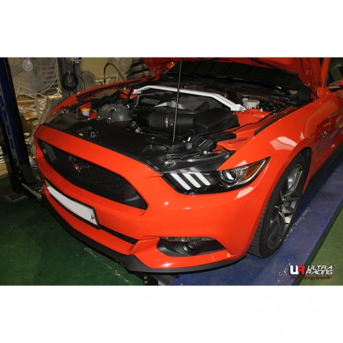 Barra De Torretas Delantera Superior Ultra Racing Para Ford Mustang 2015+
