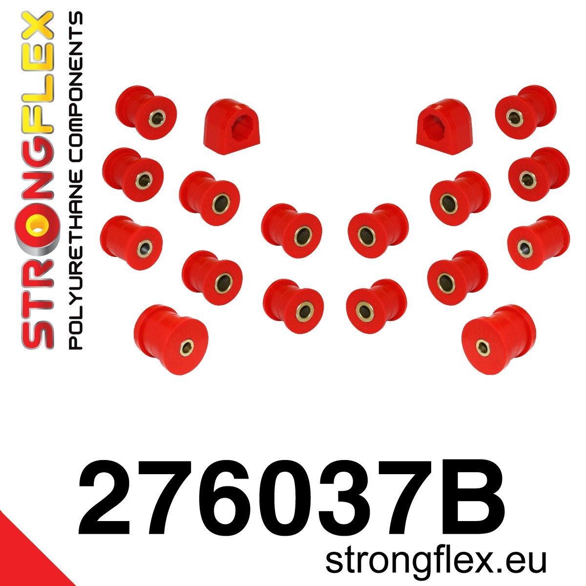 276037B: Kit de silentblocks, suspensión trasera - Imagen 6