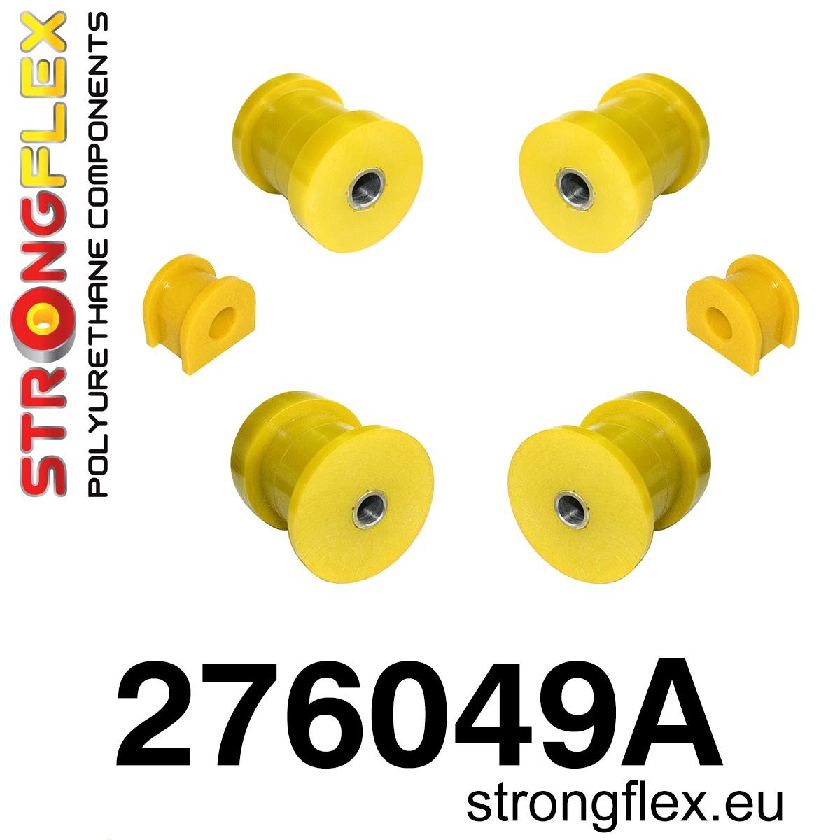 276049A: Kit de silentblocks de suspensión delantera SPORT - Imagen 4