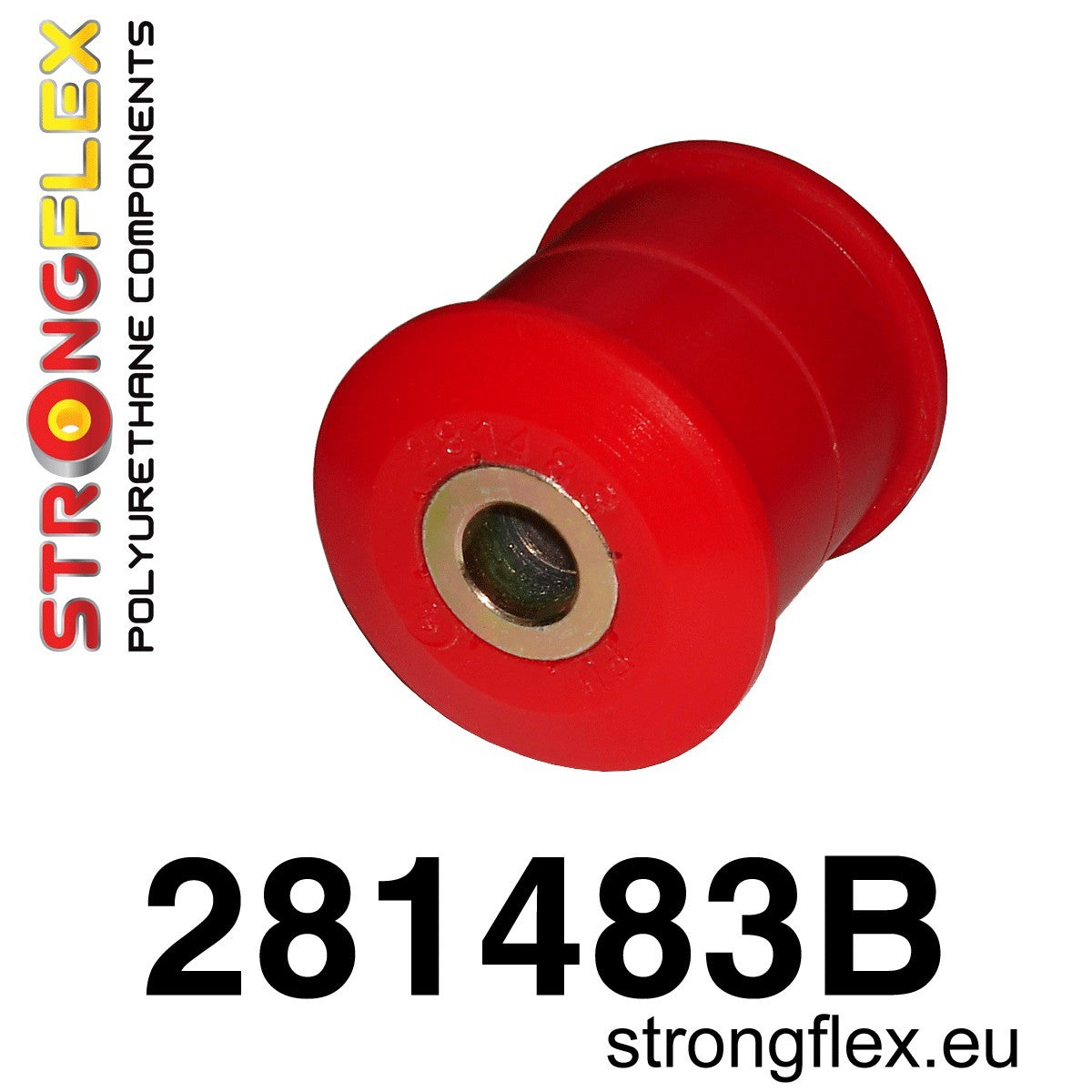 281483B: Silentblocks de Brazo Arrastre Superior/Inferior - Imagen 2
