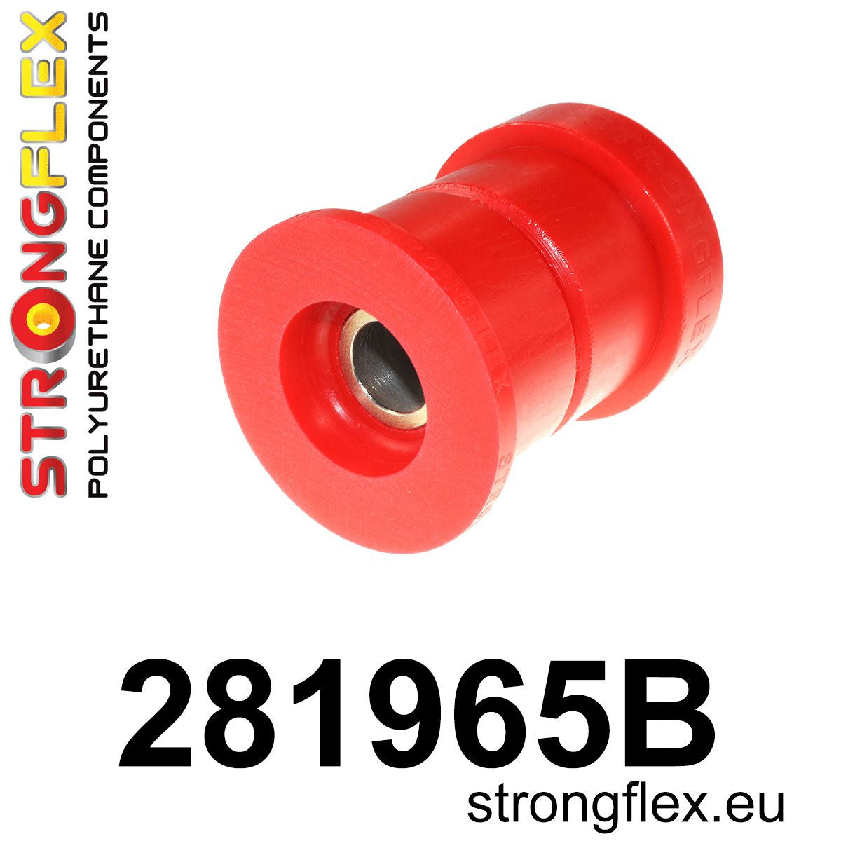 281965B: Silentblock Delantero del Subchasis Trasero - Imagen 2