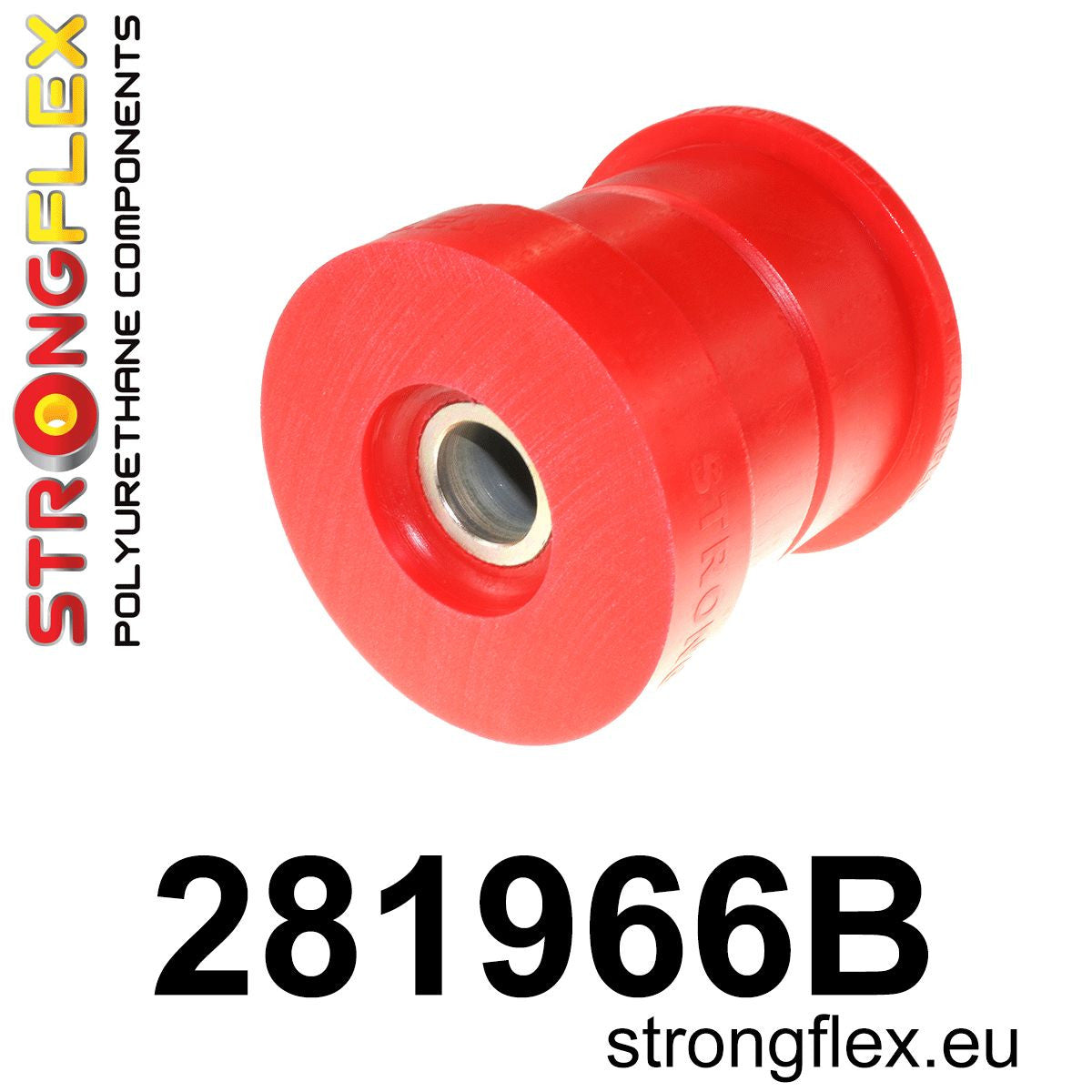 281966B: Subchasis Trasero - Silentblock Trasero - Imagen 2
