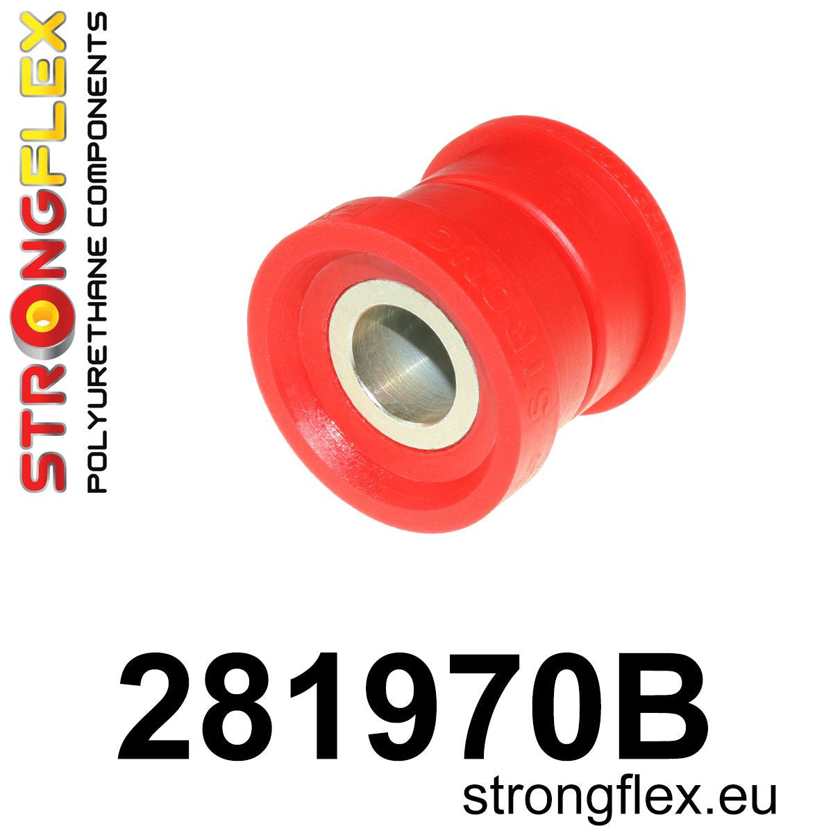 281970B: Silentblock Delantero Brazo Arrastre Trasero - Imagen 2