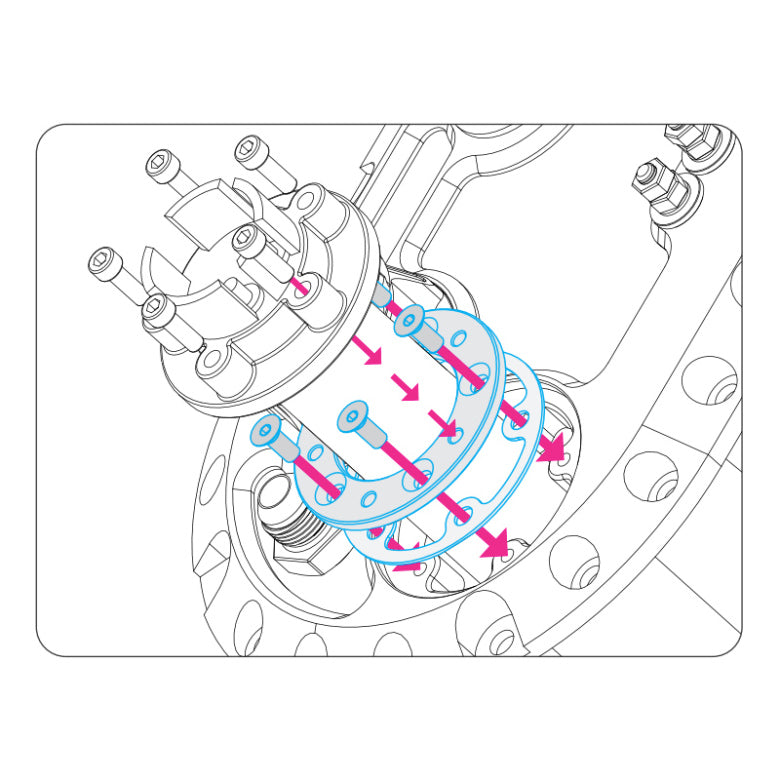 Nuke Performance: Sensor Nivel Combustible 0-90 Ohms, 8" a 16 - Imagen 2