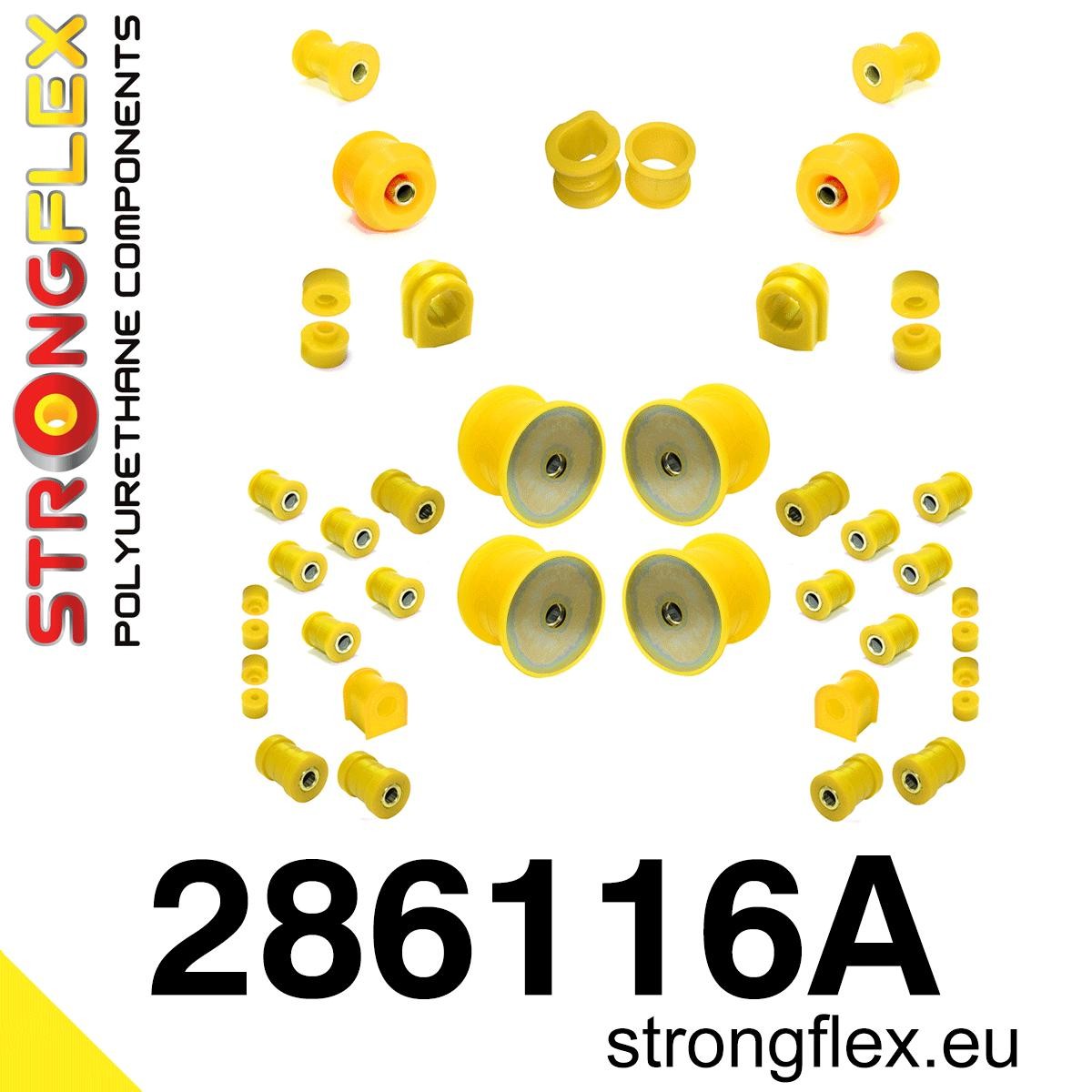 286116A: Kit Completo de Silentblocks Deportivos para Suspensión - Imagen 6
