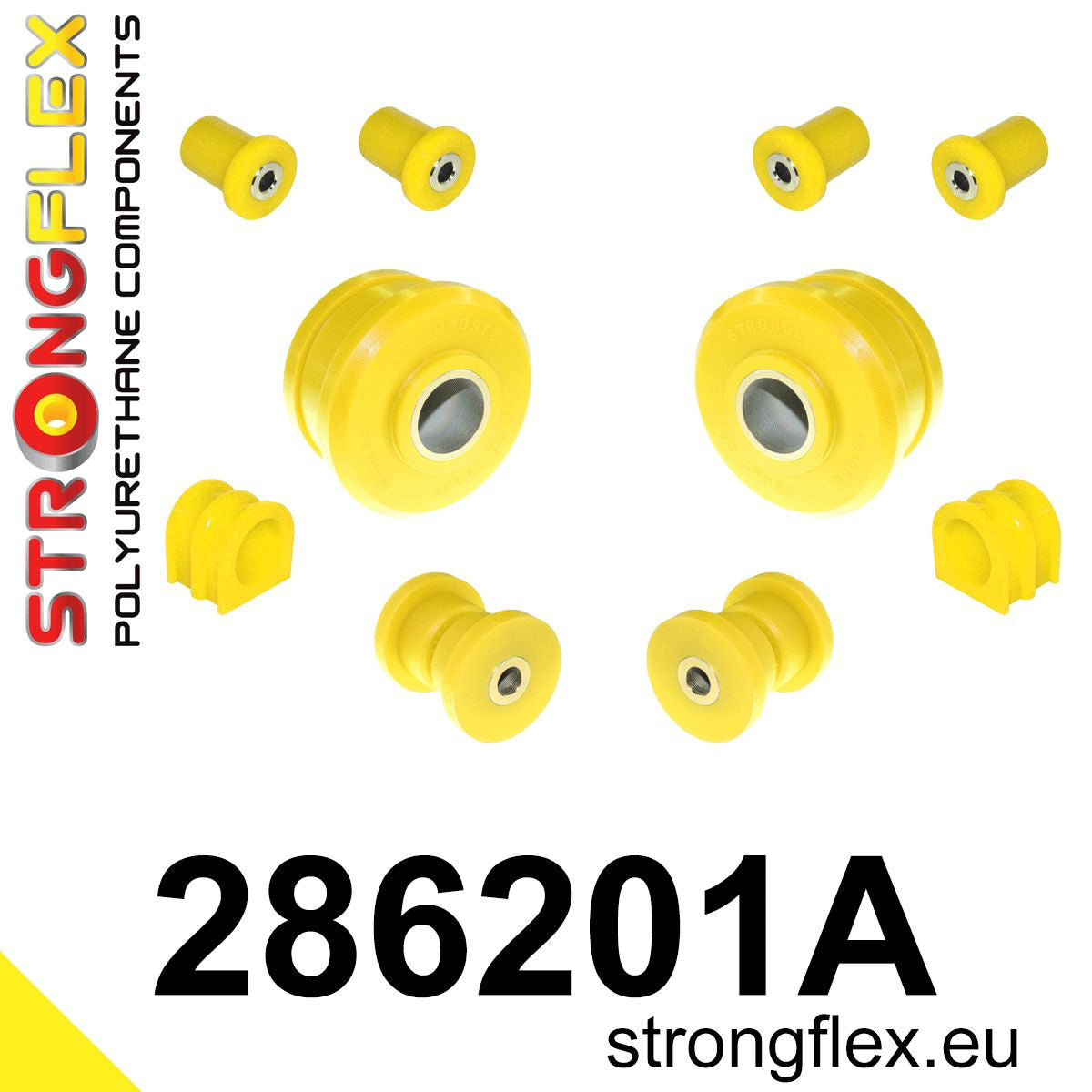 286201A: Kit de silentblocks de suspensión delantera SPORT - Imagen 2