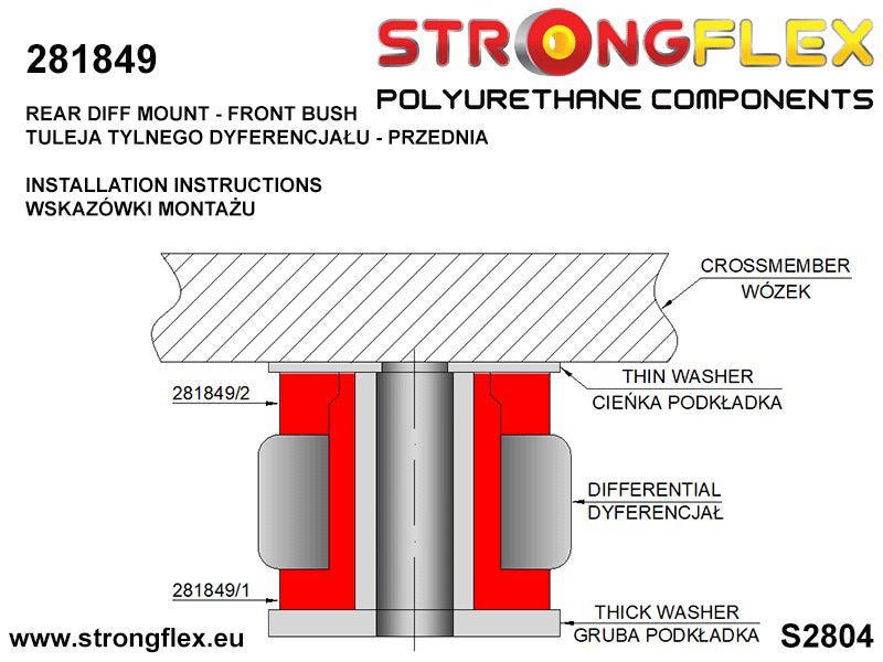 286218A: Kit Completo de Silentblocks de Suspensión SPORT - Imagen 7