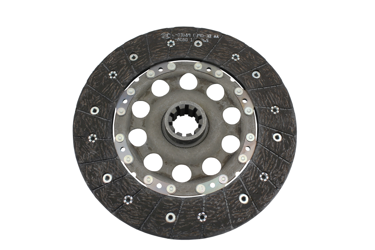 Disco de Embrague LUK BMW E46 M3 S54 y 3.0D M57 184 CV 240 mm - Imagen 2