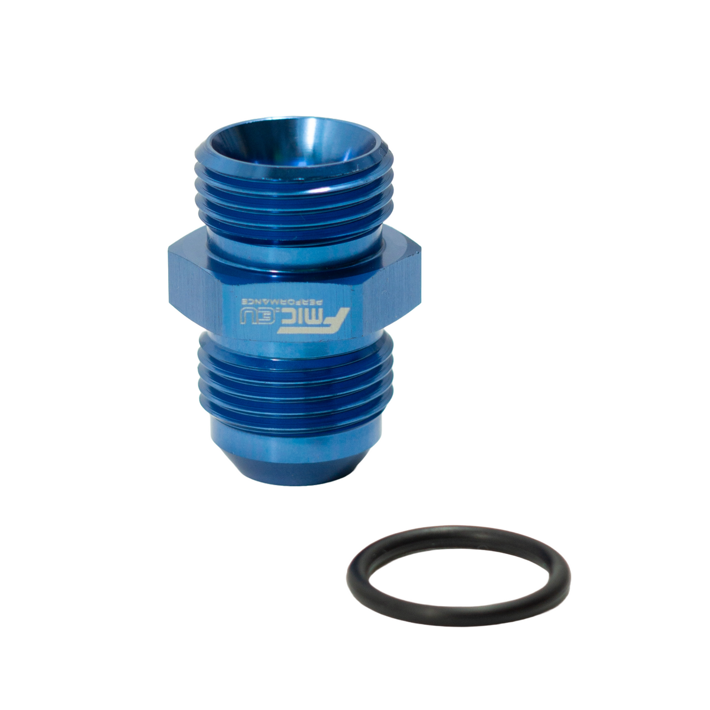 Racor AN10 ORB Macho a AN10 Macho JIC Azul - Imagen 3