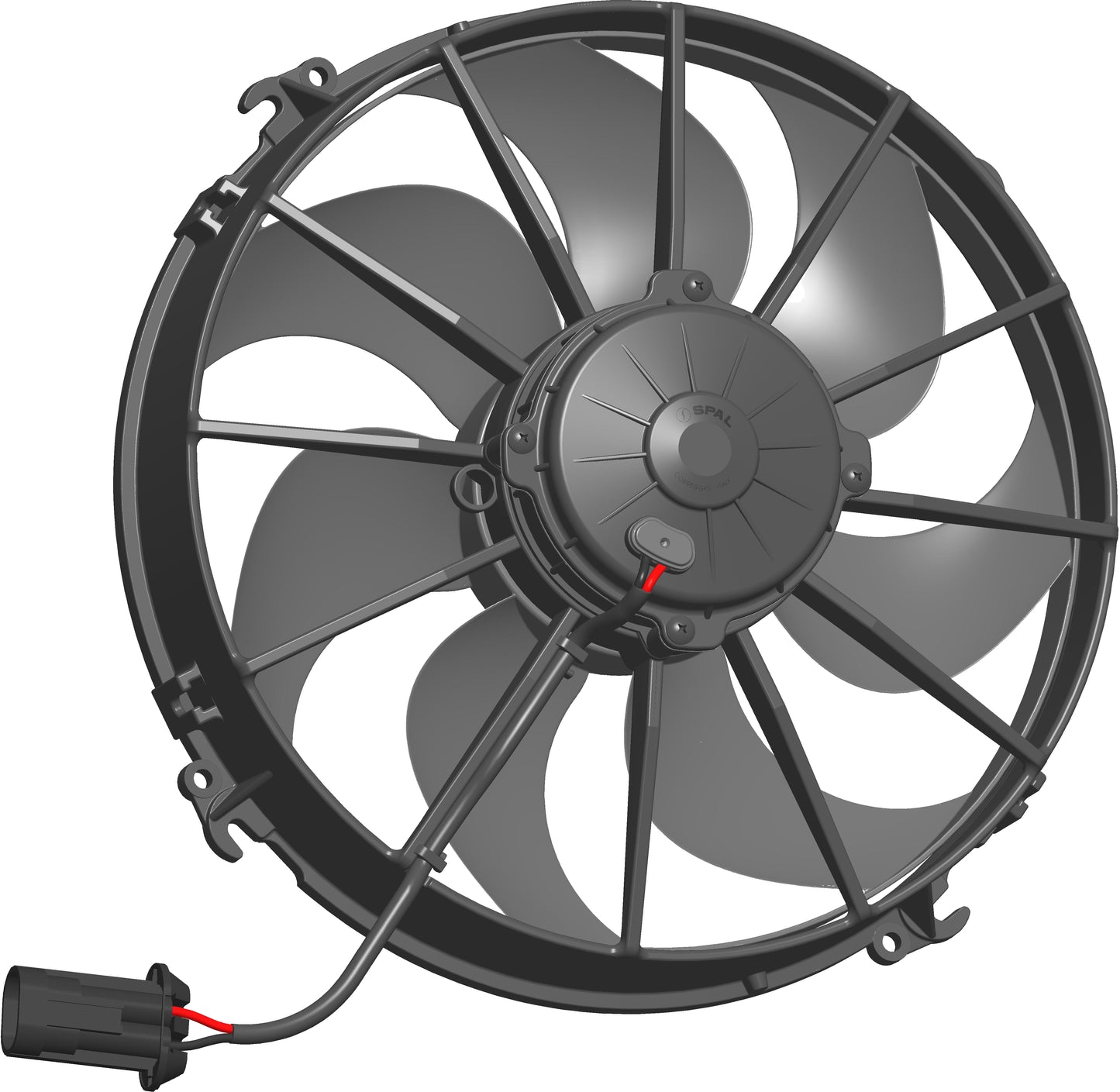 ELECTROVENTILADOR SPAL 305MM ASPIRANTE 3170M³ 12V