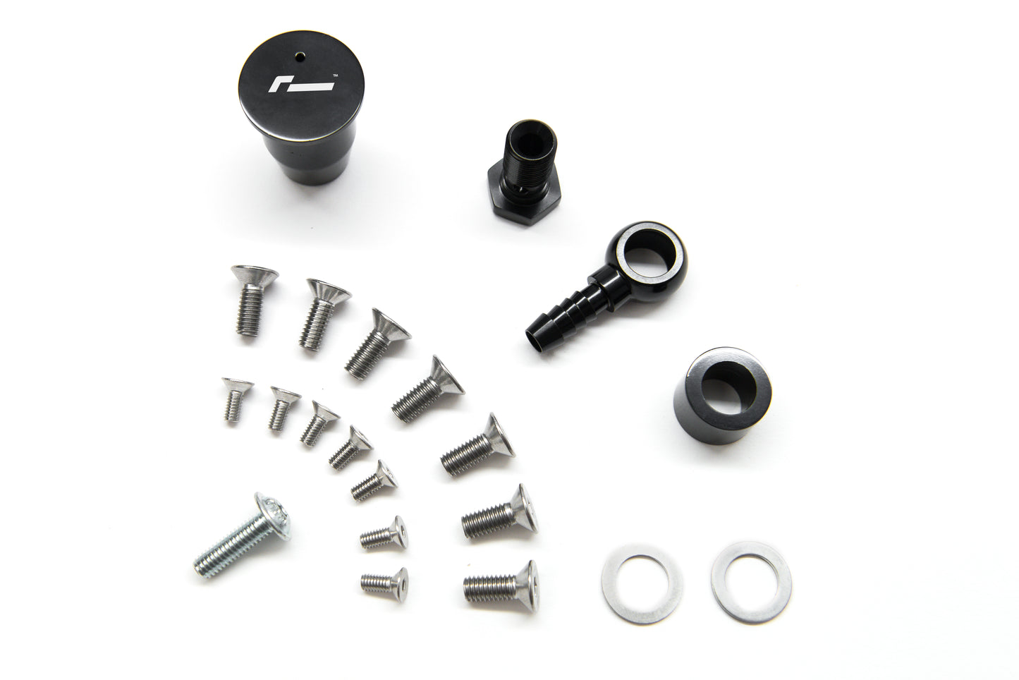 RacingLine Kit de Gestión de Aceite Catch Can para MQB 1.8 2.0 TSI EA888.3 - Imagen 7