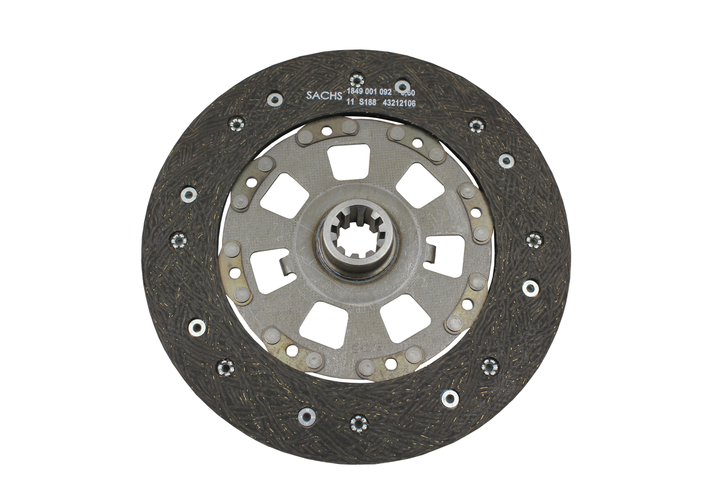 Discos de Embrague SACHS 240 mm BMW 2.8 M50 FTWL - Imagen 2