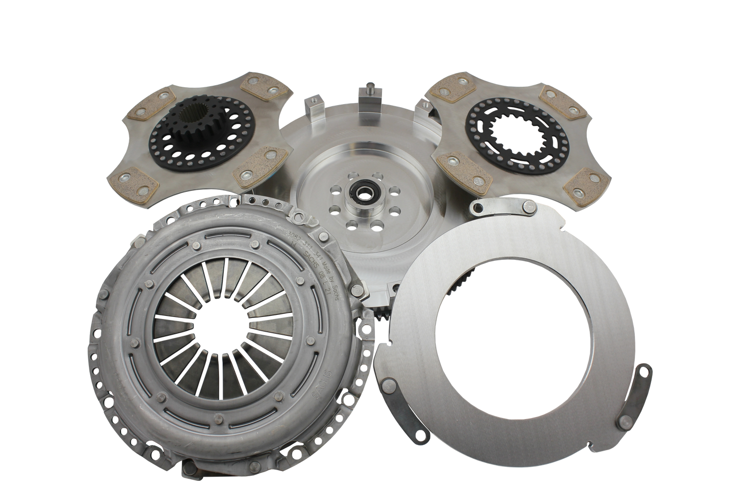 Kit de Embrague Bimasa Reforzado Stage 2 BMW m50 m52 m54 s50 s54 + gs6 53dz FTWL - Imagen 2