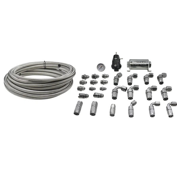 Kit De Fontanería De Retorno DeatschWerks 8AN/6AN Para Hemi 2006+
