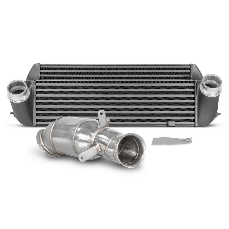 Paquete Competición Wagner Tuning EVO1 BMW F-Series M 135i: Intercooler / Downpipe - Imagen 5