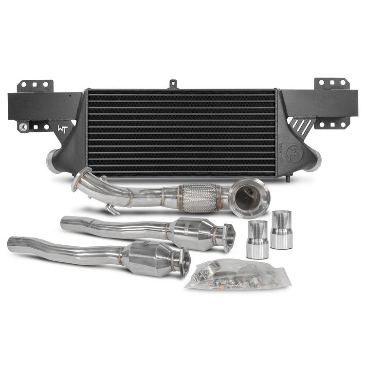 Pack Competición Wagner Tuning EVO2 Audi TTRS 8J 2.5 TFSI: Intercooler / Downpipe - Imagen 4