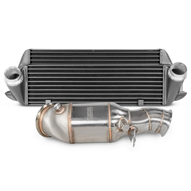 Paquete Competición Wagner Tuning EVO2 BMW Serie F M 135i: Intercooler / Downpipe