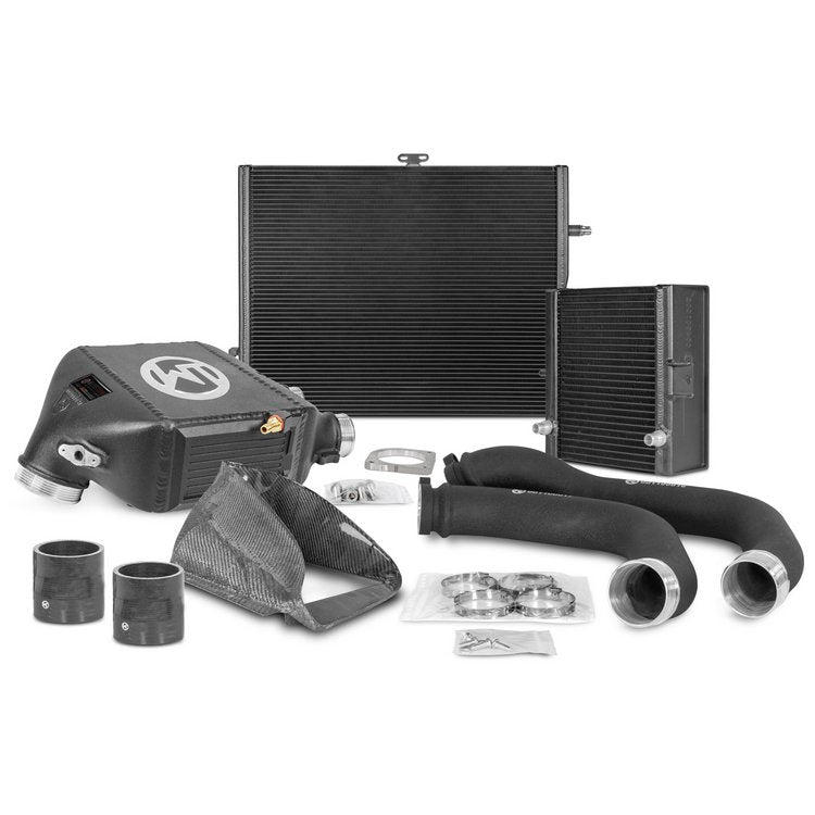 Kit Competición Wagner Tuning BMW M3-M4 S55: Intercooler / Radiador / Charge Pipes
