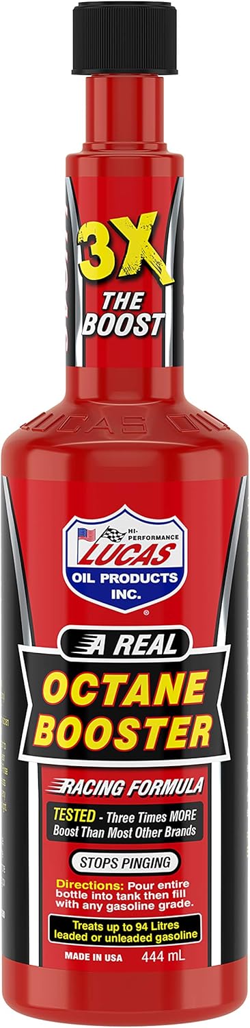 POTENCIADOR DE OCTANAJE LUCAS OIL 443ML