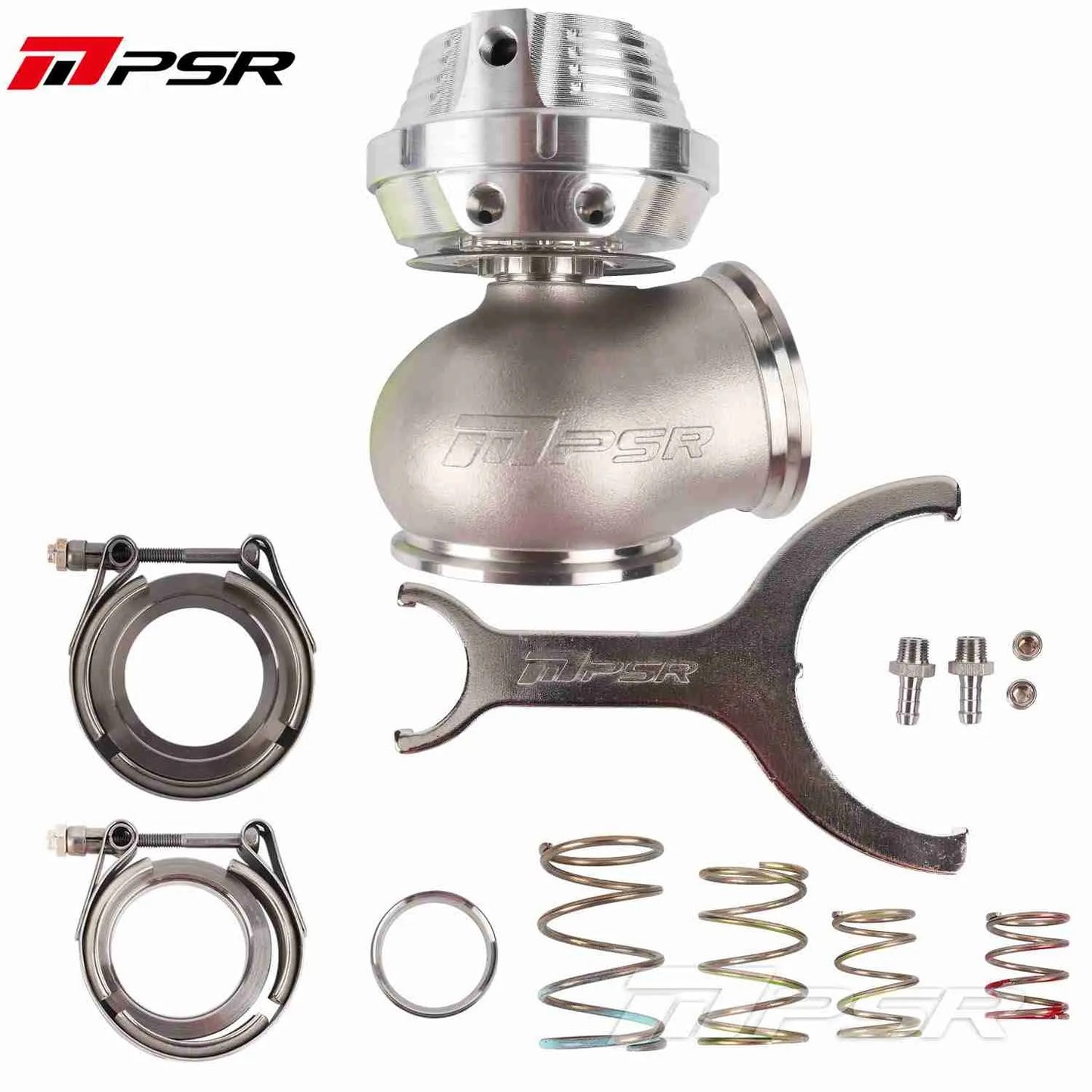 Pulsar PSR Válvula de Descarga Externa 60mm V-Band Plata - Imagen 5