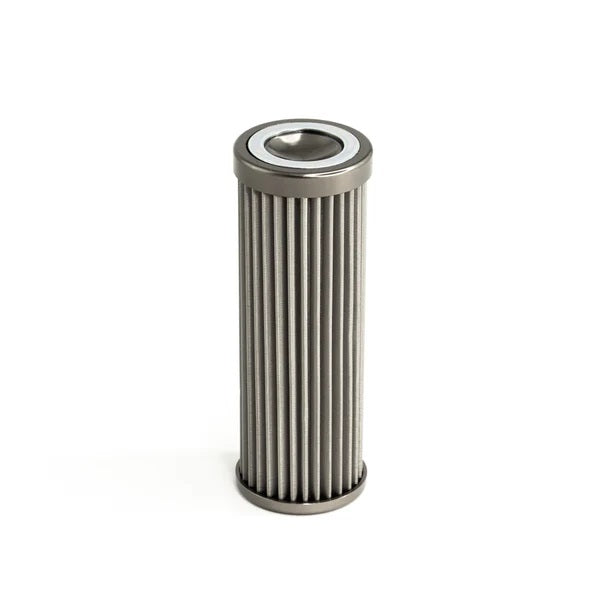 DeatschWerks: Filtro de Combustible en Línea, 40 Micron, 160mm