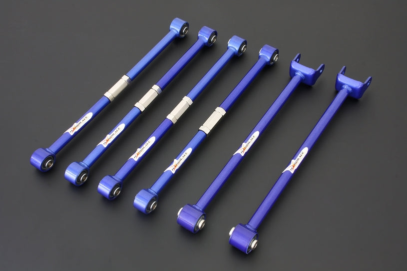 Brazo Inferior Trasero + Brazo Arrastre Hardrace Toyota Corolla Altis Auris