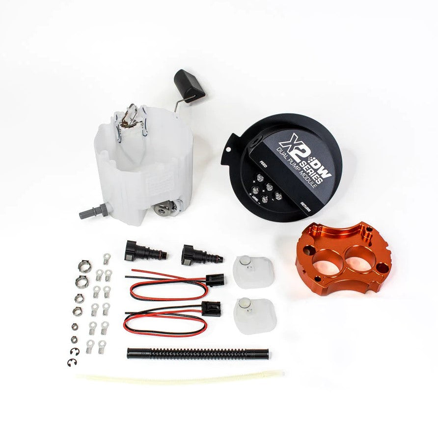 Módulo Bomba Combustible X2 DeatschWerks Camaro 10-15 V6 3.7/ SS LS3 6.2