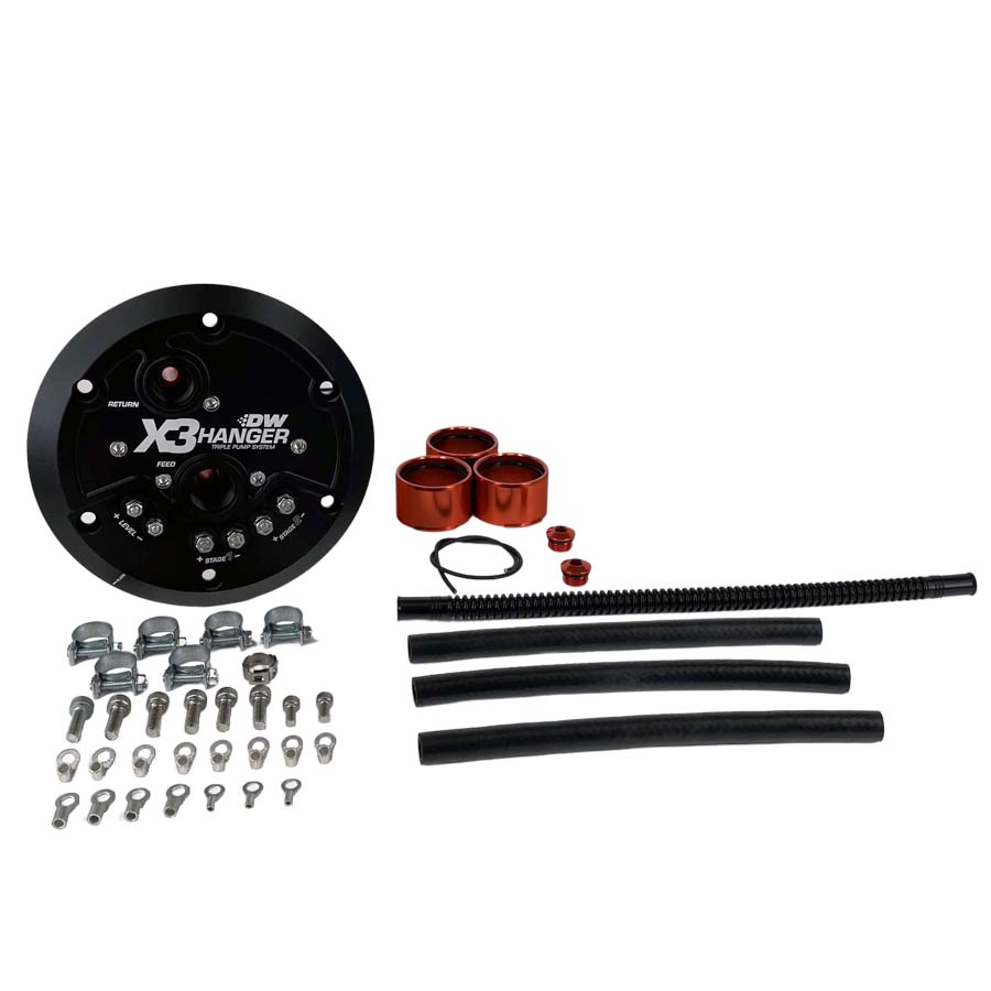 Conjunto Soporte Bomba De Combustible DeatschWerks X3 Ford Lightning F-150 99-04