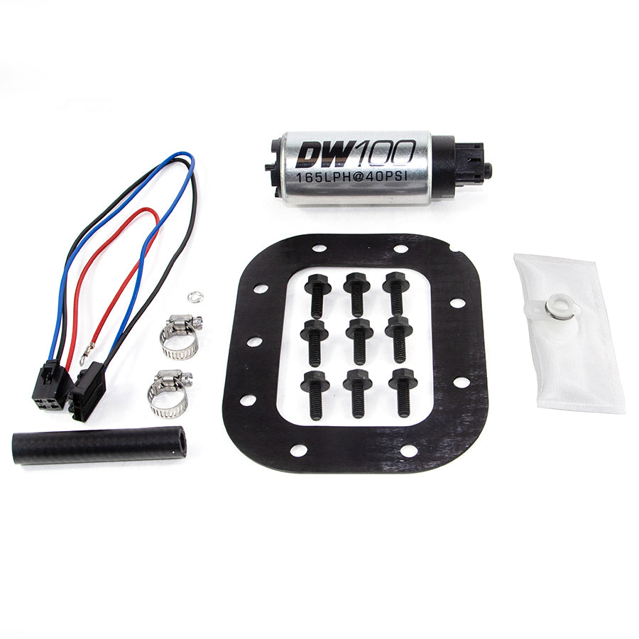 Bomba de Combustible DeatschWerks DW100 165 lph Chevrolet Corvette 86-89 5.7L Recambio OE