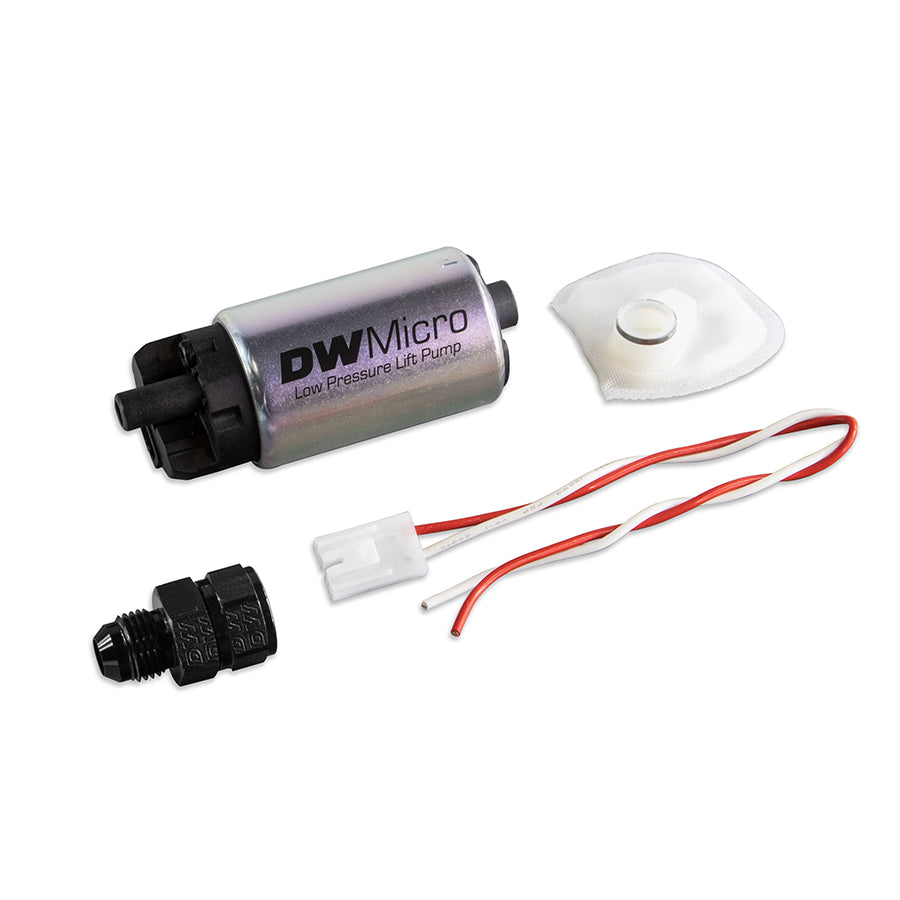 Bomba de Combustible DeatschWerks DWMicro 210 lph AN6 Baja Presión