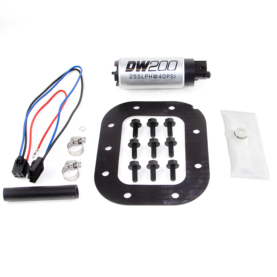 Bomba de Combustible DeatschWerks DW200 255 lph Corvette 86-89 5.7L