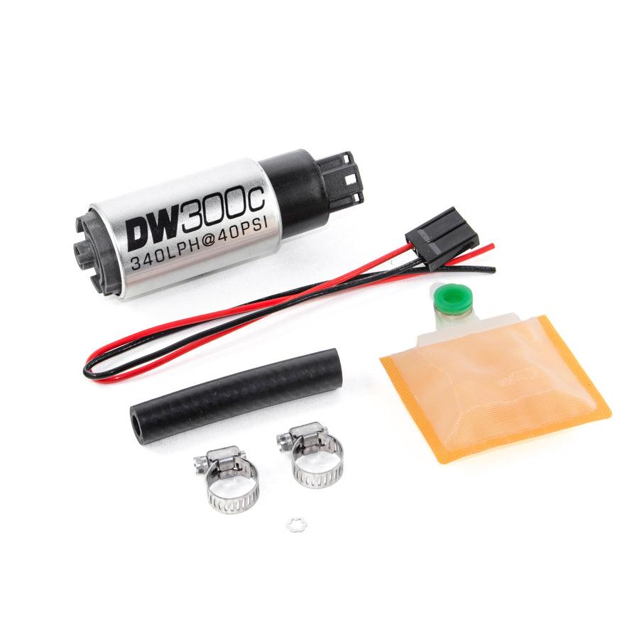 Bomba de Combustible DeatschWerks DW300C 340 lph Para