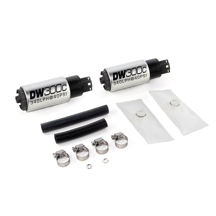 Bomba de Combustible DeatschWerks DW300C 340 lph Ford Lightning 99-04 y Harley F150 02-03