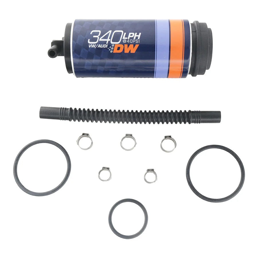 Bomba de Combustible DeatschWerks Intratanque con Kit para VW y Audi 1.8T