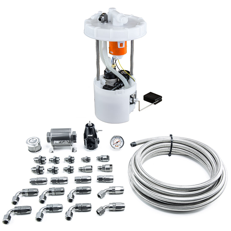 Módulo Bomba + Kit Retorno DeatschWerks Honda Civic Si K20 06-11
