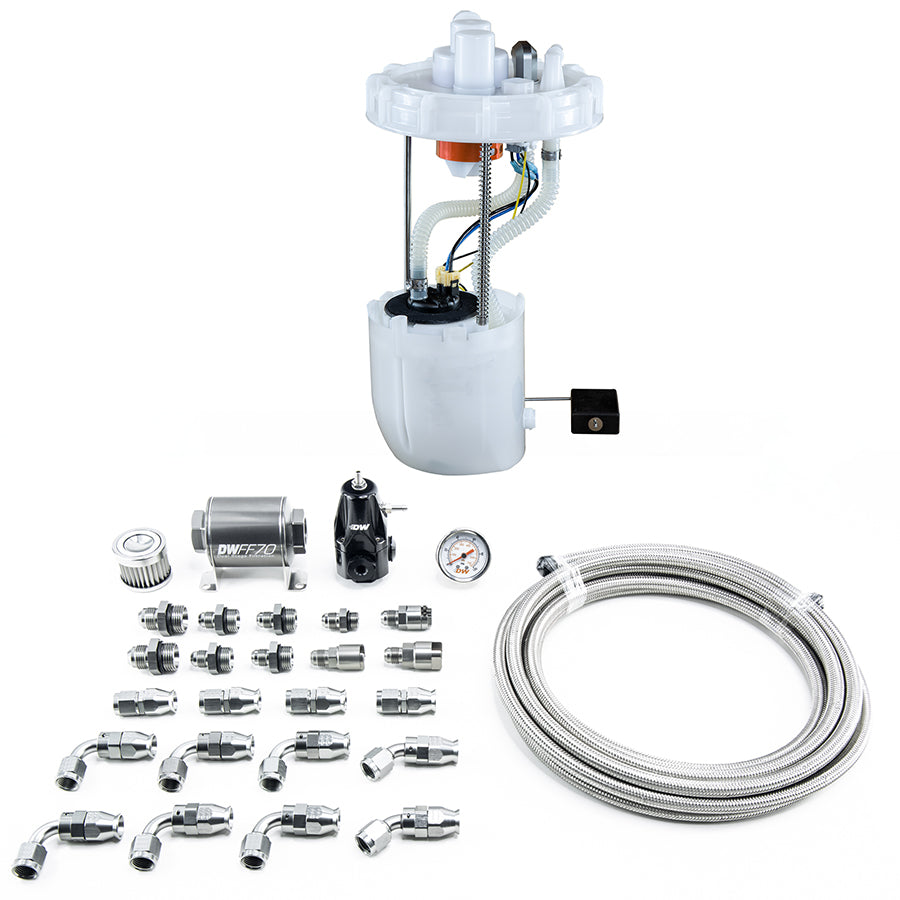 Módulo Bomba + Kit Retorno DeatschWerks Honda Civic Si 12-15 Acura ILX 13-15