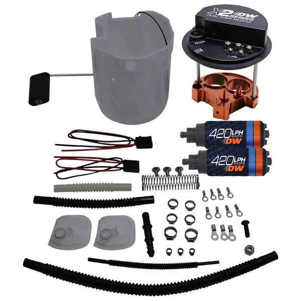 Módulo Bomba DeatschWerks X2 con DW420 Scion FR-S/Subaru BRZ/Toyota 86 12-20